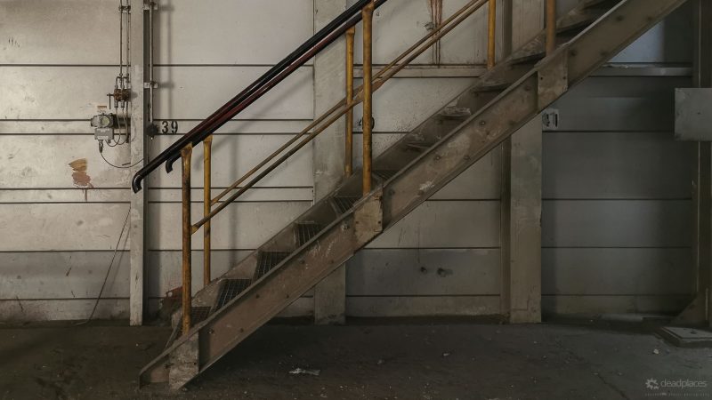 Fahrweg Schiebebuehne Pressen Hangseite